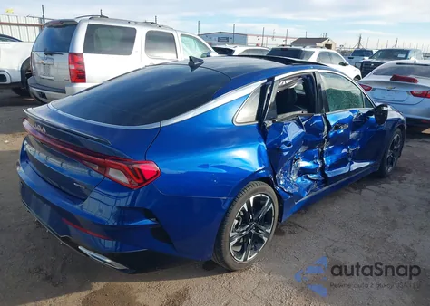 2022 Kia K5 Gt-Line from USA, damaged, VIN 5XXG64J25NG128941